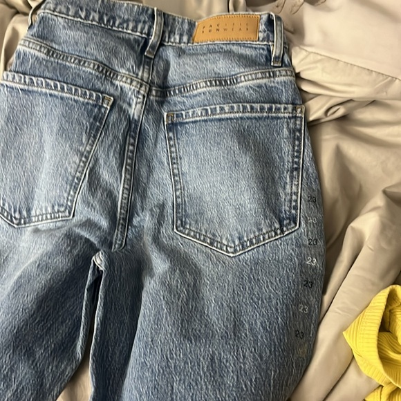 stretchy dad jeans from pacsun - Picture 4 of 4